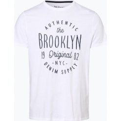 Mc Earl - T-shirt męski, biały. Białe t-shirty męskie Mc Earl, m, z nadrukiem, z bawełny, bez kołnierzyka. Za 29,95 zł.