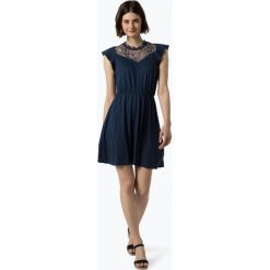 ONLY - Sukienka damska – Onlamila, niebieski. Niebieskie sukienki damskie ONLY, xs, bez wzorów, z koronki, bez kołnierzyka, bez rękawów. Za 159,95 zł.