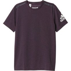 Koszulka chłopięca Nd Yb Cchill Tee fioletowa r. 128 (AJ6152). Fioletowe t-shirty chłopięce Adidas, bez wzorów, bez rękawów. Za 55,00 zł.