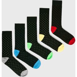 Brave Soul - Skarpety (5-pack). Szare skarpetki męskie marki Brave Soul, z elastanu. Za 49,90 zł.