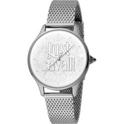 Just Cavalli - Zegarek JC1L032M0075. Szare zegarki damskie marki Just Cavalli, ze stali. W wyprzedaży za 379,90 zł.