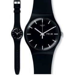 Zegarek SWATCH Zegarek męski Swatch SUOB720. Czarne zegarki męskie marki Swatch. Za 314,10 zł.
