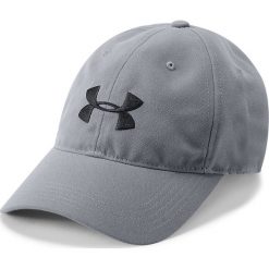 Under Armour Czapka męska Core Canvas Dad Cap szara (1310130-513). Brązowe czapki z daszkiem męskie marki Under Armour. Za 107,94 zł.