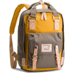Plecak DOUGHNUT - D010-3107-F Macaroon Mustard/Light Grey. Szare plecaki męskie marki Doughnut, z materiału, sportowe. W wyprzedaży za 259,00 zł.