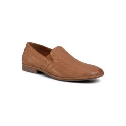 Lasocki for men MI08-C724-717-02 Beżowy. Brązowe półbuty męskie ze skóry. Za 159,99 zł.