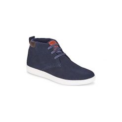 Buty André FRONTSIDE. Niebieskie trampki męskie Andre, bez wzorów, bez zapięcia. Za 279,20 zł.