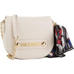 Torebka LOVE MOSCHINO - JC4221PP08KD0110 Avorio. Brązowe torebki klasyczne damskie eleganckie. W wyprzedaży za 419,00 zł.