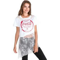 Pinko Basilico Koszulka Biały. Białe koszulki damskie Pinko, s, z nadrukiem, z bawełny. Za 1277,95 zł.