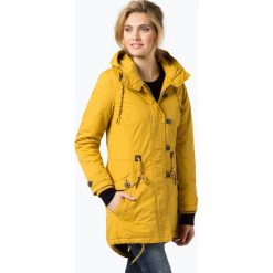 Soquesto - Parka damska, żółty. Żółte parki damskie Soquesto, s. Za 649,95 zł.