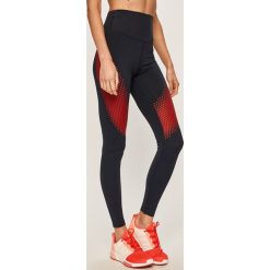 Tommy Sport - Legginsy. Niebieskie spodnie damskie Tommy Sport, s, bez wzorów, z elastanu. Za 429,90 zł.