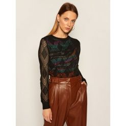 Sweter Desigual Ferrara 20WWJFB6. Czarne swetry damskie Desigual, xs, bez wzorów, klasyczne, bez rękawów, bez kaptura. Za 399,00 zł.