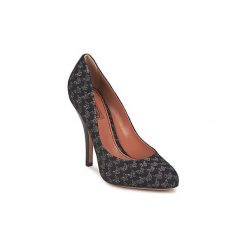 Czółenka Missoni WM072. Czarne czółenka damskie Missoni, bez wzorów, bez obcasa. W wyprzedaży za 1887,20 zł.