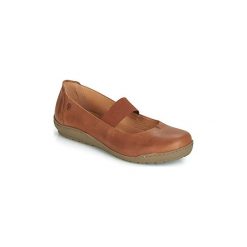 Baleriny Casual Attitude JALIYAKE. Pomarańczowe baleriny damskie marki Casual Attitude, casualowe. Za 329,00 zł.