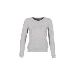 Bluzy Gant LUREX C-NECK SWEAT. Szare bluzy damskie GANT, xs, bez wzorów, bez rękawów, bez kaptura. Za 407,20 zł.