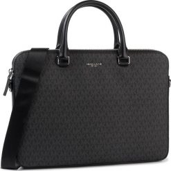 Torba na laptopa MICHAEL MICHAEL KORS - Henry 33F9LHYA6B Black. Czarne torby męskie skórzane MICHAEL Michael Kors, bez wzorów, ze skóry ekologicznej. W wyprzedaży za 979,00 zł.