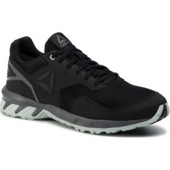 Buty Reebok - Ridgerider Trail 4.0 DV6324 Black/Greyemerald Ice. Czarne buty sportowe damskie Reebok, z tworzywa sztucznego, bez zapięcia, do biegania. W wyprzedaży za 159,00 zł.