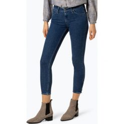 Lee - Jeansy damskie – Scarlett Cropped, niebieski. Niebieskie jeansy damskie Lee. Za 399,95 zł.