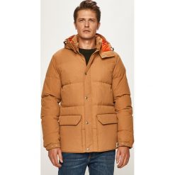 The North Face - Kurtka puchowa. Płaszcze męskie The North Face, s, bez wzorów, z bawełny, krótkie, z kapturem. W wyprzedaży za 1249,00 zł.