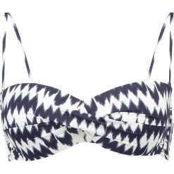 Stroje dwuczęściowe damskie: watercult Góra od bikini ecru/ink