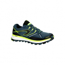 Buty do biegania KIPRUN TRAIL MT męskie. Czarne bez kategorii marki KALENJI, z poliesteru, do biegania. W wyprzedaży za 219,99 zł.