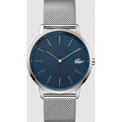 Lacoste - Zegarek 2011005. Szare zegarki męskie Lacoste, ze stali. W wyprzedaży za 639,90 zł.