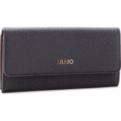 Portfele damskie: Duży Portfel Damski LIU JO - Xl Bifold Manhattan N68161 E0087 Nero 22222