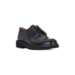 Buty Luca Rossi POLISH NERO. Czarne buty sportowe męskie marki Luca Rossi, bez zapięcia. Za 370,35 zł.
