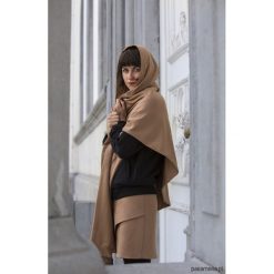 Apaszki damskie: Szalik HOODIE LOVER camel