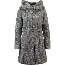 Płaszcze damskie: Vila VICAMA NEW Płaszcz wełniany /Płaszcz klasyczny light grey melange/black
