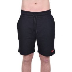Calvin Klein Męski KM0KM00322 Terry Short KM0KM00322 -001 Black (rozmiar L). Czarne spodenki i szorty męskie Calvin Klein, m, bez wzorów, z materiału, krótkie. W wyprzedaży za 148,00 zł.