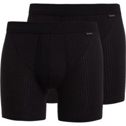 Bokserki męskie: Schiesser 2 PACK Panty schwarz