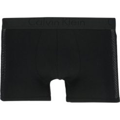Calvin Klein Underwear TRUNK Panty black. Szare bokserki męskie marki Calvin Klein Underwear, s, z bawełny. Za 129,00 zł.