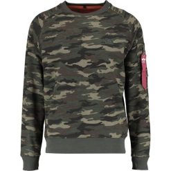 Bejsbolówki męskie: Alpha Industries X FIT Bluza mottled green