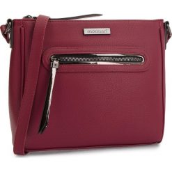 Listonoszki damskie: Torebka MONNARI - BAG5670-005 Bordowy