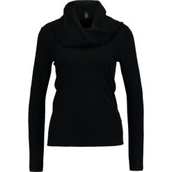 Swetry klasyczne damskie: Soyaconcept Sweter black