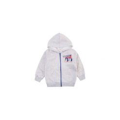 Bluza niemowlęca chłopięca rozpinana. Szare bluzy niemowlęce TXM, bez wzorów, bez rękawów, bez kaptura. Za 19,99 zł.