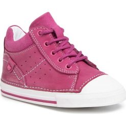 Trampki LASOCKI KIDS - CI12-2916-05 Pink. Różowe trampki dziewczęce Lasocki Kids, bez wzorów, ze skóry, bez zapięcia. Za 99,99 zł.