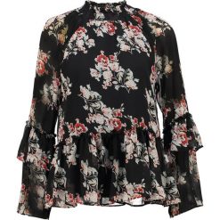 Bluzki damskie: Vila VIDESNIA FLOUNCE Bluzka black