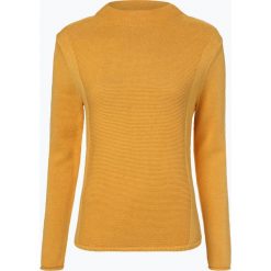 Marie Lund - Sweter damski, żółty. Żółte golfy damskie marki Marie Lund, xs, z bawełny, ze stójką. Za 179,95 zł.