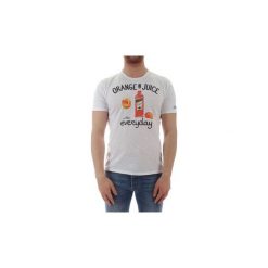T-shirty z krótkim rękawem Mc2 Saint Barth SKYLAR. Białe t-shirty męskie Mc2 Saint Barth, xxl, bez wzorów, bez kołnierzyka, krótkie. Za 273,37 zł.