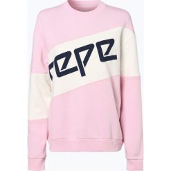 Bluzy damskie: Pepe Jeans - Damska bluza nierozpinana – Angela, różowy