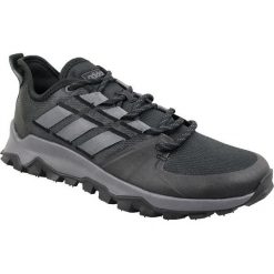 Adidas Kanadia Trail f36056 47 1/3 Czarne. Czarne buty sportowe męskie marki Adidas, z syntetyku, do biegania. W wyprzedaży za 239,99 zł.