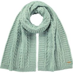 Barts - Szalik Anemone Scarf light celadon. Szare szaliki damskie marki Barts, z dzianiny. W wyprzedaży za 99,90 zł.
