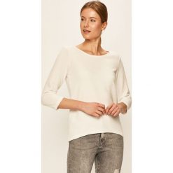Jacqueline de Yong - Bluzka. Czarne bluzki damskie Jacqueline de Yong, s, bez wzorów, z poliesteru, casualowe, z okrągłym kołnierzem, bez rękawów. Za 89,90 zł.