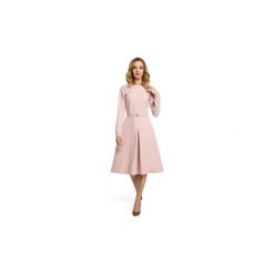 Sukienki Moe M398 Sukienka. Szare sukienki damskie marki Moe, s, bez wzorów, bez kołnierzyka, bez rękawów. Za 139,00 zł.