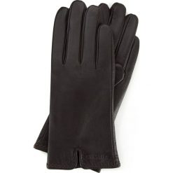 Rękawiczki damskie: 39-6L-213-BB Rękawiczki damskie