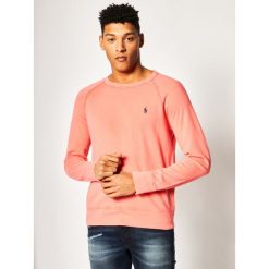 Bluza Polo Ralph Lauren 710644952026. Pomarańczowe bluzy męskie Polo Ralph Lauren, xxl, bez wzorów, z bawełny, polo, bez rękawów, bez kaptura. W wyprzedaży za 369,00 zł.