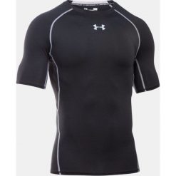 Under Armour Koszulka HeatGear SS Compression czarny r. L (1257469-001). Szare koszulki sportowe męskie marki Under Armour, z elastanu, sportowe. Za 91,75 zł.