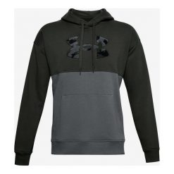 Under Armour Rival Bluza Czarny. Czarne bluzy męskie Under Armour, xxl, bez wzorów, z bawełny, bez kołnierzyka, bez rękawów, bez kaptura. Za 274,95 zł.