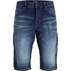Jack&Jones Męskie szorty JJIREX JJLONG SHORTS GE 021 IK STS BlueDenim (Wielkość M). Niebieskie spodenki i szorty męskie Jack&Jones, m, bez wzorów, z jeansu, krótkie. W wyprzedaży za 171,00 zł.